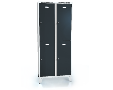  Divided cloakroom locker ALDOP with feet 1920 x 800 x 500